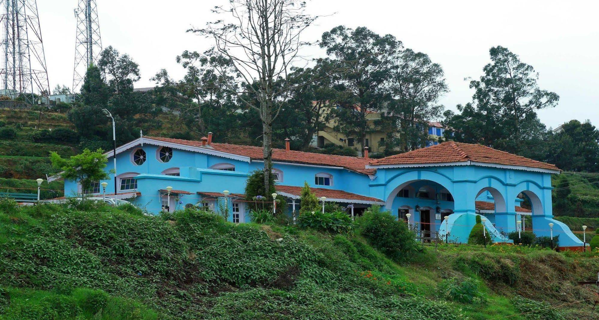 British Cliff Club Resort Ooty Exterior foto