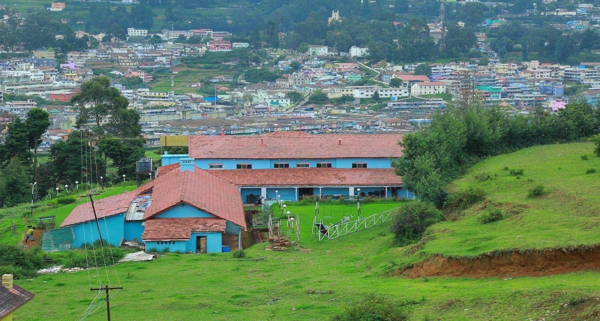 British Cliff Club Resort Ooty Exterior foto